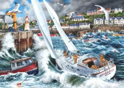 House of Puzzles - Storm Chased (Keith Stapleton) - 1000 Piece