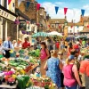 House of Puzzles - Street Market (Czes Pachela) - 1000 Piece