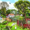 House of Puzzles - Strolling Along (Keith Stapleton) - 500 large piece