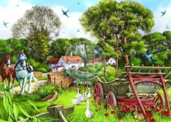 House of Puzzles - Strolling Along (Keith Stapleton) - 500 large piece