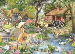 House of Puzzles - Summer Stroll (Colin Westingdale) - 1000 Piece