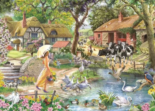 House of Puzzles - Summer Stroll (Colin Westingdale) - 1000 Piece