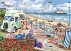 House of Puzzles - Sun, Sea & Sand (Keith Stapleton) - 1000 Piece
