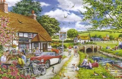 House of Puzzles - Sunday Lunch (Keith Stapleton) - 1000piece