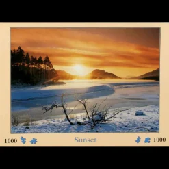 House of Puzzles - Sunset Loch Laggan - 1000 Piece