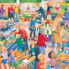House of Puzzles - Supermarket Dash (Linda Birkinshaw) - 250 XL Piece