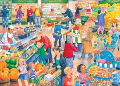 House of Puzzles - Supermarket Dash (Linda Birkinshaw) - 250 XL Piece