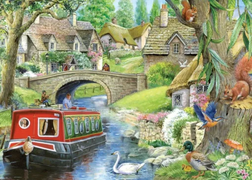 House of Puzzles - Taking it Easy (Colin Westingdale) - 250 XL Piece
