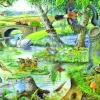 House of Puzzles - Tales of the River (Ray Cresswell) - 500 large piece