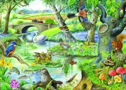 House of Puzzles - Tales of the River (Ray Cresswell) - 500 large piece