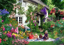 House of Puzzles - Teddy Bears` Picnic (Czes Pachela) - 500 XL Piece