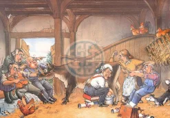 House of Puzzles - The Milkman (Alisdair M.D.M.Hilleary) - 1000 Piece