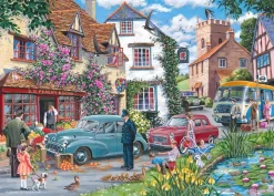 House of Puzzles - Traffic Jam (Keith Stapleton) - 1000 Piece (Find the Difference No 25)