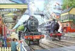 House of Puzzles - Train now Standing (Ray Cresswell) - 1000piece