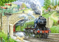 House of Puzzles - Train Spotting (Ray Cresswell) - 250piece