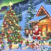 House of Puzzles - Twinkle Little Star (Keith Stapleton) Christmas Collectors Edition No 15