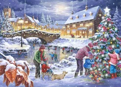 House of Puzzles - Twinkling Lights (Keith Stapleton) - 1000 Piece