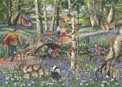 House of Puzzles - Walk in the Woods (Find the Differences No 18) - 1000 Piece