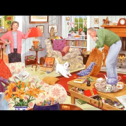 House of Puzzles - Where Are My Glasses (Tracy Hall) - 1000 Piece