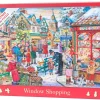 House of Puzzles - Window Shopping (Ray Cresswell) - 1000 Piece (Christmas Puzzle No 10) Collectors Edition