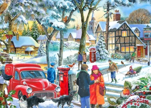 House of Puzzles - Winter Wishes (Robert Barry) - 1000 Piece