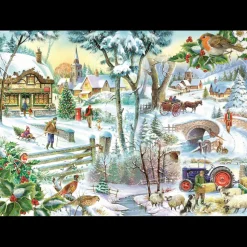 House of Puzzles - Winter Wonderland (Ray Cresswell) - 1000 Piece
