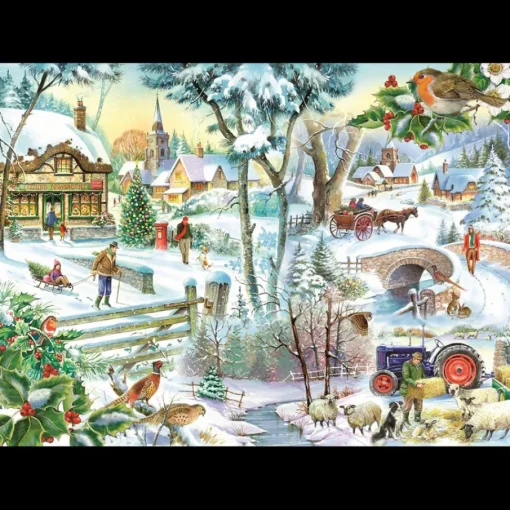 House of Puzzles - Winter Wonderland (Ray Cresswell) - 1000 Piece