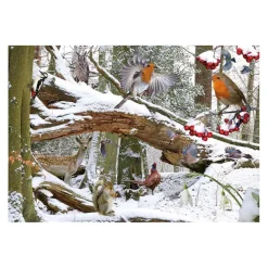 House of Puzzles - Winter Wood - 500 Piece