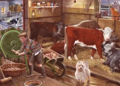 House of Puzzles - Winter Feeding (Tracy Hall) - 500 Piece