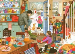 House of Puzzles - Woolly Hats & Wellies (Tracy Hall) - 1000 Piece