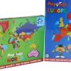 Imagi - Mapology - Europe - 34 Piece (Country Shaped Foam Pieces) (Box Includes Europe Only)