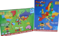 Imagi - Mapology - Europe - 34 Piece (Country Shaped Foam Pieces) (Box Includes Europe Only)