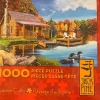 Jack Pine/Cobble Hill - 70004 - Autumn Cabin - 1000 Piece