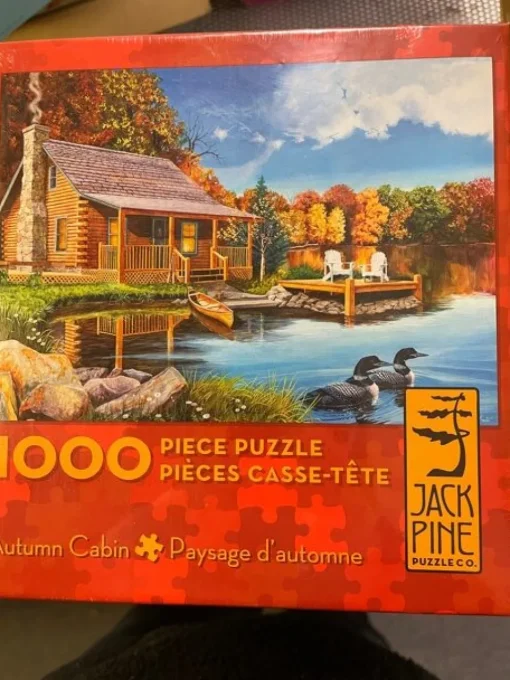 Jack Pine/Cobble Hill - 70004 - Autumn Cabin - 1000 Piece