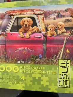 Jack Pine/Cobble Hill - 70037 - Cobble Hill Farm - 1000 Piece