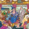 Jumbo - 1110100504 - Wasgij Retro Mystery No 9 - Great Train Robbery - 1000 Piece