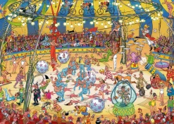Jumbo - 19089 - Acrobat Circus (Jan Van Haasteren) - 1000 Piece