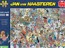 Jumbo - 20070 - At the Hairdressers (Jan Van Haasteren) - 1000 Piece