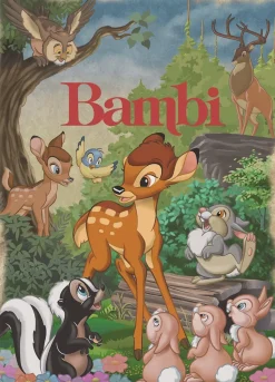 Jumbo - 19491 - Bambi - 1000 Piece