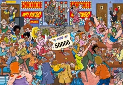 Jumbo - 19182 - Bingo Blunder - Mystery Wasgij No 19 - 1000 Piece