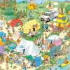 Jumbo - 19086 - Camping in the Forest (Jan Van Haasteren) - 1000 Piece