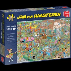 Jumbo - 20035 - Children`s Birthday Party (Jan Van Haasteren) - 1000 Piece