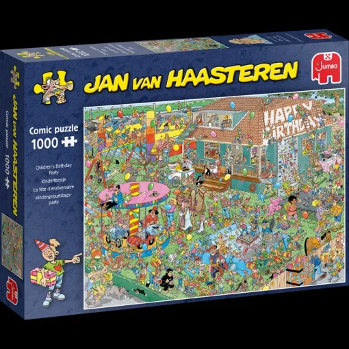 Jumbo - 20035 - Children`s Birthday Party (Jan Van Haasteren) - 1000 Piece