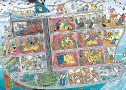 Jumbo - 20021 - Cruise Ship (Jan Van Haasteren) - 1000 Piece