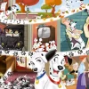 Jumbo - 19487 - Disney 101 Dalmatians - 1000 Piece