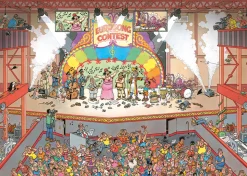 Jumbo - 20025 - Eurosong Contest (Jan Van Haasteren) - 1000 Piece
