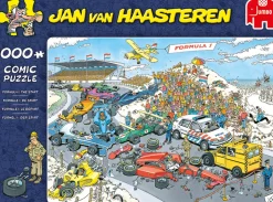 Jumbo - 19093 - Formula 1, The Start (Jan Van Haasteren) - 1000 Piece