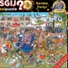 Jumbo - 25019 - Garden Party Wasgij Original No 40 - 2 x 1000 Piece Puzzles(Includes Free Puzzle of the Box Image)