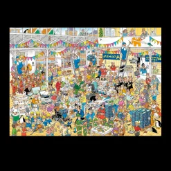 Jumbo - 1110100028 - Jan Van Haasteren Studio 10 Years - 1000 Piece