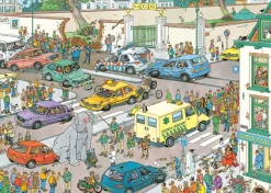 Jumbo - 20028 - Jumbo Goes Shopping (Jan Van Haasteren) - 1000 Piece